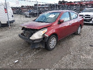2016 Nissan Versa, VIN 3N1CN7APXGL886279. Фото 2 з 6 з аукціону IAAI. Каталог авто зі США OpenDataCar.