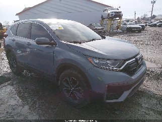 2020 Honda CR-V, VIN 2HKRW2H57LH610860. Фото 1 з 6 з аукціону IAAI. Каталог авто зі США OpenDataCar.