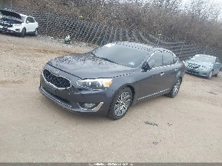 2014 Kia Cadenza, VIN KNALN4D79E5153352. Фото 2 з 6 з аукціону IAAI. Каталог авто зі США OpenDataCar.