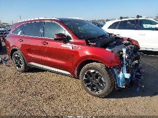 2025 Kia Sorento, VIN 5XYRL4JC8SG361438. Фото 1 з 6 з аукціону IAAI. Каталог авто зі США OpenDataCar.