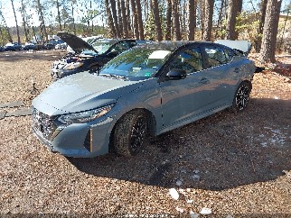 2024 Nissan Sentra, VIN 3N1AB8DV4RY369064. Фото 2 з 6 з аукціону IAAI. Каталог авто зі США OpenDataCar.