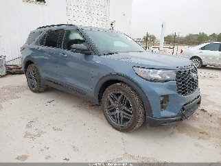 2026 Ford Explorer, VIN 1FMUK7KH3TGA36862. Фото 1 з 6 з аукціону IAAI. Каталог авто зі США OpenDataCar.