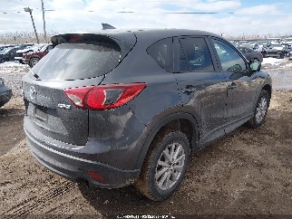 2016 Mazda CX-5, VIN JM3KE4CY0G0804674. Фото 4 з 6 з аукціону IAAI. Каталог авто зі США OpenDataCar.