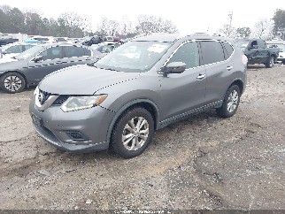 2016 Nissan Rogue, VIN KNMAT2MT6GP685635. Zdjęcie 2 z 6 z aukcji IAAI. Katalog aut z USA OpenDataCar.