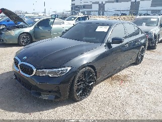 2022 Bmw 3 Series, VIN 3MW5R7J0XN8C30612. Фото 2 з 6 з аукціону IAAI. Каталог авто зі США OpenDataCar.