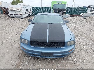 2006 Ford Mustang, VIN 1ZVFT80N465156272. Zdjęcie 6 z 6 z aukcji IAAI. Katalog aut z USA OpenDataCar.
