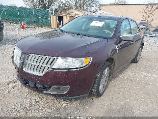 2012 Lincoln MKZ, VIN 3LNHL2JC9CR836744. Фото 2 з 6 з аукціону IAAI. Каталог авто зі США OpenDataCar.