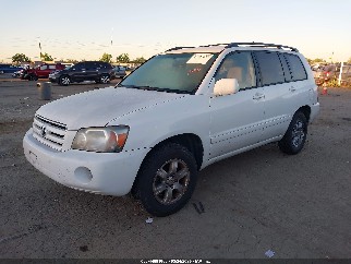 2006 Toyota Highlander, VIN JTEGD21A660137020. Фото 2 з 6 з аукціону IAAI. Каталог авто зі США OpenDataCar.
