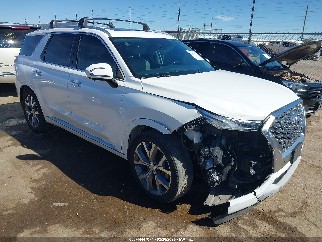 2021 Hyundai Palisade, VIN KM8R5DHE5MU238212. Фото 1 з 6 з аукціону IAAI. Каталог авто зі США OpenDataCar.