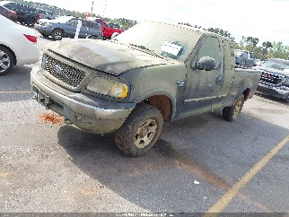 1999 Ford F-150, VIN 1FTRX18L3XNA01244. Photo 2 of 6 from IAAI auction. OpenDataCar US salvage catalog.