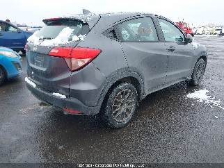 2016 Honda HR-V, VIN 3CZRU5H36GM100094. Фото 4 из 6 с аукциона IAAI. Каталог авто из США OpenDataCar.