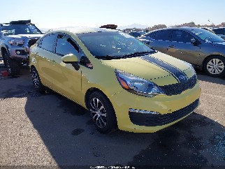 2016 Kia Rio, VIN KNADM4A30G6590551. Фото 1 з 6 з аукціону IAAI. Каталог авто зі США OpenDataCar.