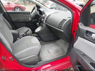 2012 Nissan Sentra, VIN 3N1AB6AP8CL697005. Фото 5 з 6 з аукціону IAAI. Каталог авто зі США OpenDataCar.