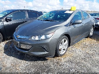 2016 Chevrolet Volt, VIN 1G1RC6S5XGU134570. Photo 2 of 6 from IAAI auction. OpenDataCar US salvage catalog.