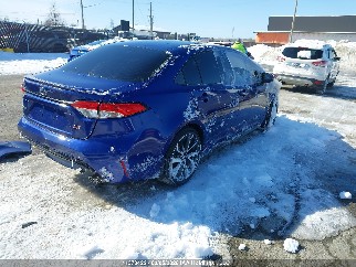 2020 Toyota Corolla, VIN 5YFB4RBE8LP022770. Zdjęcie 4 z 6 z aukcji IAAI. Katalog aut z USA OpenDataCar.