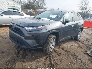 2023 Toyota RAV4, VIN 2T3K1RFV6PC243882. Фото 2 з 6 з аукціону IAAI. Каталог авто зі США OpenDataCar.