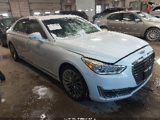 2017 Genesis G90, VIN KMHG34JA6HU029815. Фото 1 з 6 з аукціону IAAI. Каталог авто зі США OpenDataCar.