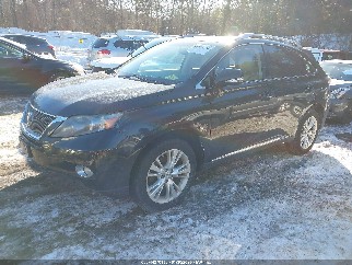 2012 Lexus RX 450h, VIN JTJBC1BA4C2425545. Фото 2 з 6 з аукціону IAAI. Каталог авто зі США OpenDataCar.