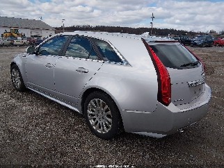 2011 Cadillac CTS, VIN 1G6DL8EY4B0143061. Фото 3 из 6 с аукциона IAAI. Каталог авто из США OpenDataCar.