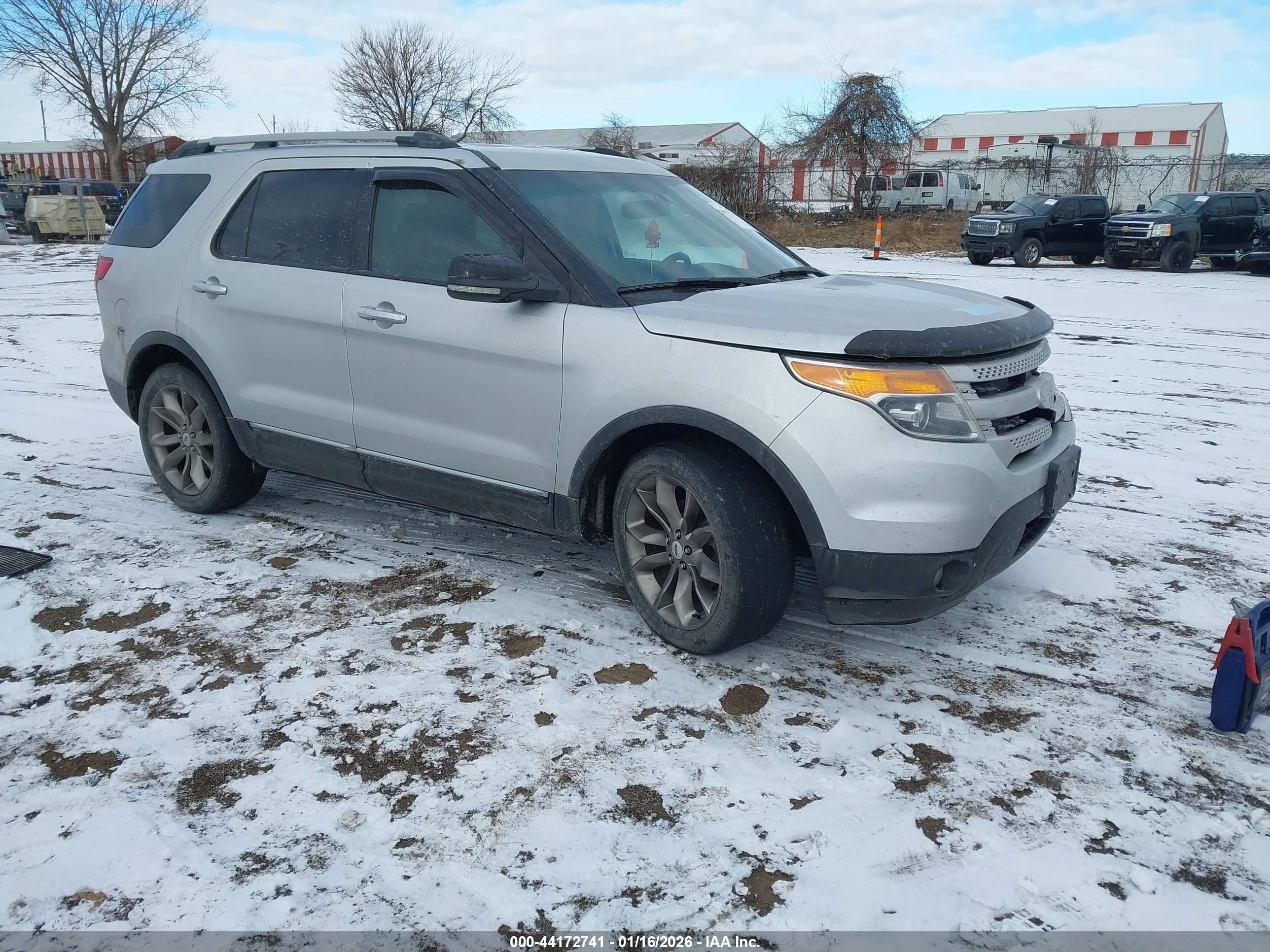 2012 Ford Explorer