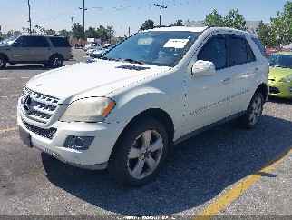 2009 Mercedes-benz ML-Class, VIN 4JGBB86E39A509006. Фото 2 з 6 з аукціону IAAI. Каталог авто зі США OpenDataCar.