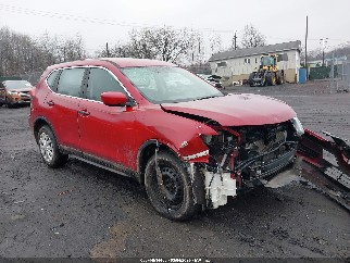 2017 Nissan Rogue Sport, VIN JN8AT2MVXHW011338. Фото 1 из 6 с аукциона IAAI. Каталог авто из США OpenDataCar.