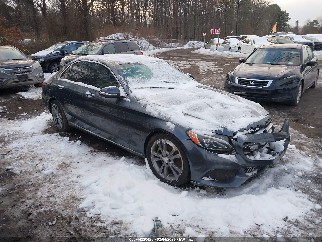 2015 Mercedes-benz C-Class, VIN 55SWF4JB7FU045803. Фото 1 з 6 з аукціону IAAI. Каталог авто зі США OpenDataCar.