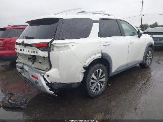 2023 Nissan Pathfinder, VIN 5N1DR3CA4PC230853. Фото 4 з 6 з аукціону IAAI. Каталог авто зі США OpenDataCar.