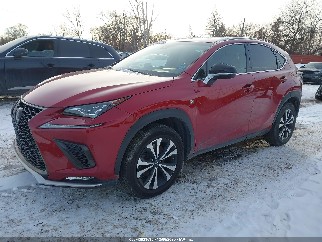 2018 Lexus NX 300, VIN JTJBARBZXJ2155020. Фото 2 з 6 з аукціону IAAI. Каталог авто зі США OpenDataCar.