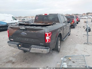 2020 Ford F-150, VIN 1FTEW1CP1LKF15309. Zdjęcie 4 z 6 z aukcji IAAI. Katalog aut z USA OpenDataCar.
