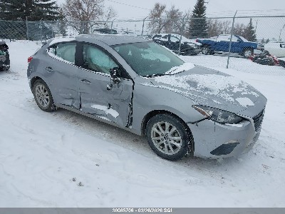 2014 Mazda 3, VIN JM1BM1L75E1137402. Фото 1 з 6 з аукціону IAAI. Каталог авто зі США OpenDataCar.