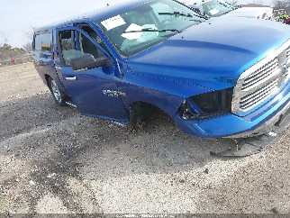 2018 Ram 1500, VIN 1C6RR7LT1JS314247. Фото 6 з 6 з аукціону IAAI. Каталог авто зі США OpenDataCar.