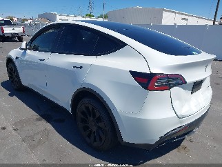 2023 Tesla Model Y, VIN 7SAYGDEE7PF887900. Фото 3 з 6 з аукціону IAAI. Каталог авто зі США OpenDataCar.