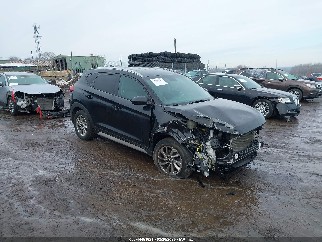 2018 Hyundai Tucson, VIN KM8J3CA42JU746762. Фото 1 з 6 з аукціону IAAI. Каталог авто зі США OpenDataCar.