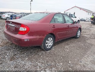 2004 Toyota Camry, VIN 4T1BE32K74U277930. Zdjęcie 4 z 6 z aukcji IAAI. Katalog aut z USA OpenDataCar.