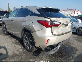 2016 Lexus RX 450h, VIN 2T2BGMCAXGC005010. Zdjęcie 3 z 6 z aukcji IAAI. Katalog aut z USA OpenDataCar.