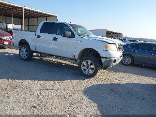 2008 Ford F-150, VIN 1FTPW14V78FB23621. Фото 1 з 6 з аукціону IAAI. Каталог авто зі США OpenDataCar.