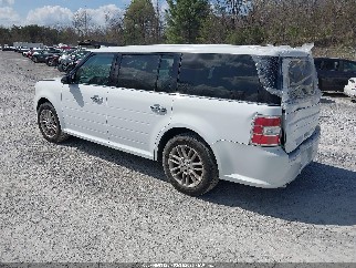 2015 Ford Flex, VIN 2FMGK5C89FBA11430. Photo 3 of 6 from IAAI auction. OpenDataCar US salvage catalog.