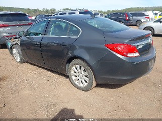 2012 Buick Regal, VIN 2G4GR5ER9C9191920. Photo 3 of 6 from IAAI auction. OpenDataCar US salvage catalog.