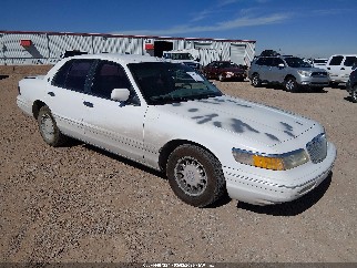 1996 Mercury Grand Marquis, VIN 2MELM7464TX607113. Фото 1 з 6 з аукціону IAAI. Каталог авто зі США OpenDataCar.