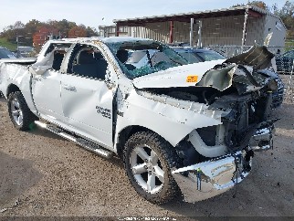 2019 Ram 1500, VIN 3C6RR7LT7KG617851. Фото 1 з 6 з аукціону IAAI. Каталог авто зі США OpenDataCar.