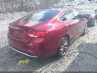2015 Chrysler 200, VIN 1C3CCCAB7FN712320. Фото 4 з 6 з аукціону IAAI. Каталог авто зі США OpenDataCar.