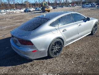 2016 Audi A7, VIN WAUWGAFC1GN010284. Фото 4 з 6 з аукціону IAAI. Каталог авто зі США OpenDataCar.