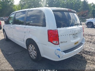 2016 Dodge Grand Caravan, VIN 2C4RDGBG4GR244412. Фото 3 з 6 з аукціону IAAI. Каталог авто зі США OpenDataCar.