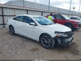 2024 Chevrolet Malibu, VIN 1G1ZD5STXRF227778. Фото 1 з 6 з аукціону IAAI. Каталог авто зі США OpenDataCar.
