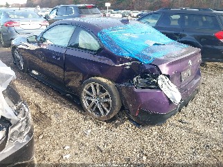 2022 Bmw M240i xDrive, VIN 3MW53CM05N8C18017. Фото 3 из 6 с аукциона IAAI. Каталог авто из США OpenDataCar.