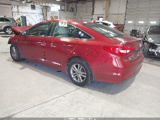 2016 Hyundai Sonata, VIN 5NPE24AF5GH434356. Photo 3 of 6 from IAAI auction. OpenDataCar US salvage catalog.