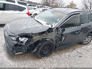 2021 Toyota RAV4, VIN 2T3K1RFV1MC124410. Фото 6 з 6 з аукціону IAAI. Каталог авто зі США OpenDataCar.