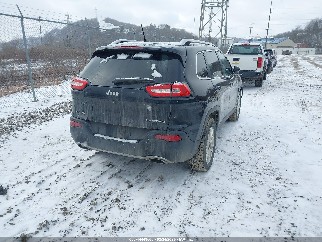 2015 Jeep Cherokee, VIN 1C4PJMDS5FW613963. Фото 4 из 6 с аукциона IAAI. Каталог авто из США OpenDataCar.