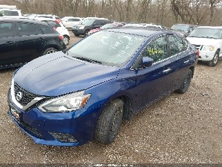 2017 Nissan Sentra, VIN 3N1AB7AP4HY239283. Фото 2 з 6 з аукціону IAAI. Каталог авто зі США OpenDataCar.